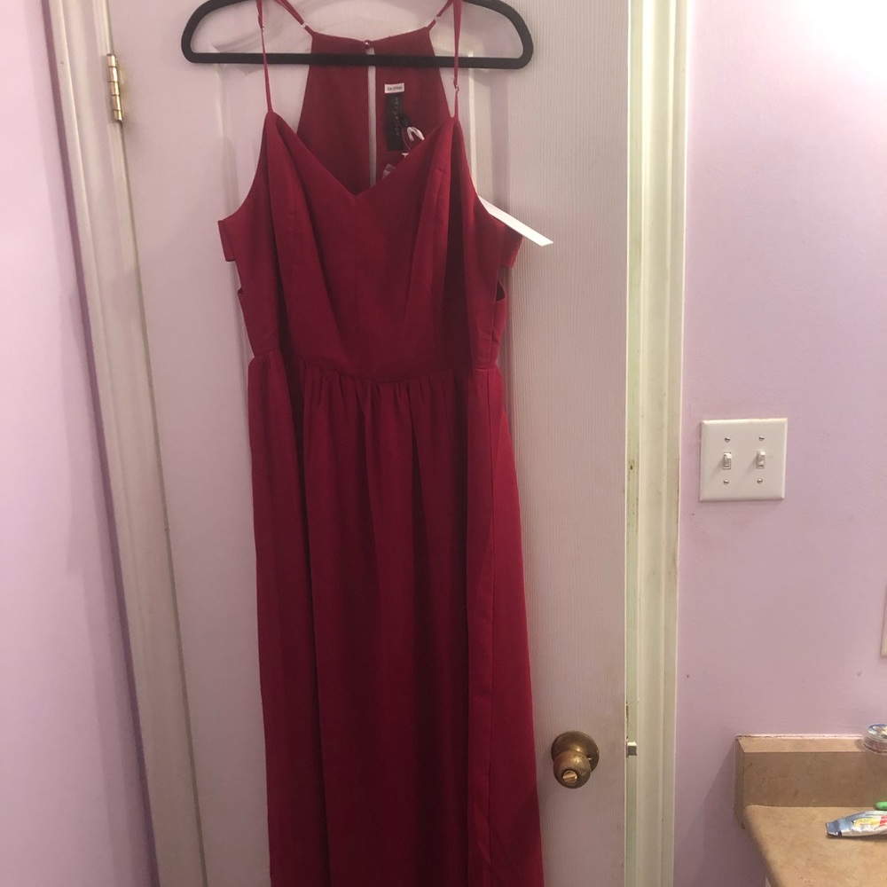 PINK DRESS/ SUMMER FORMAL